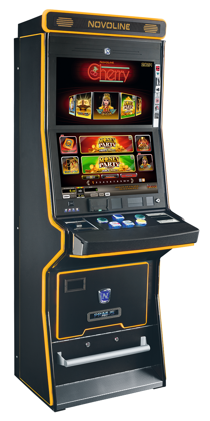 Primus Pro Gastro Seitenansicht links